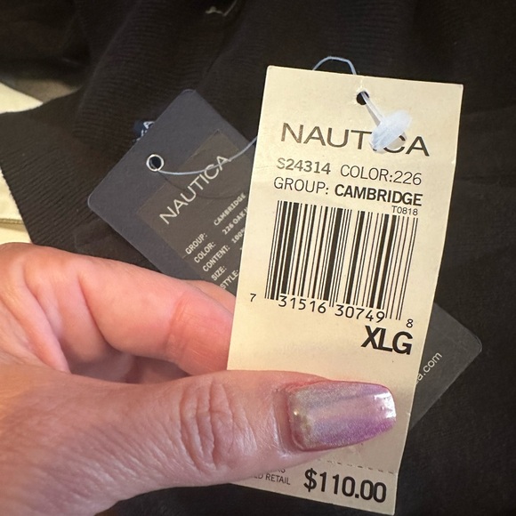 Nautical zip sweater - Picture 9 of 10